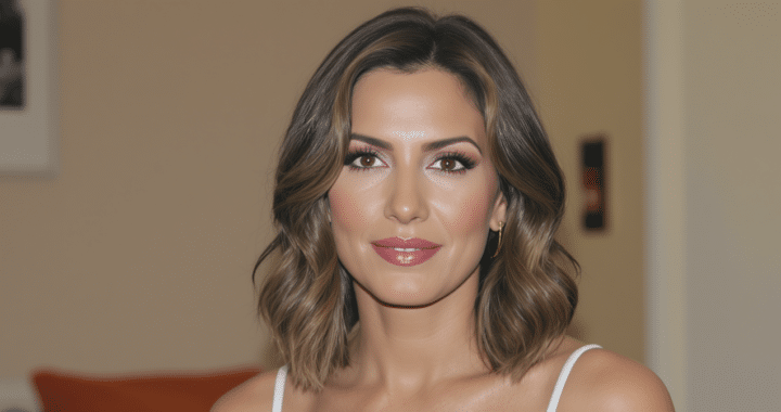 d&eacute;couvrez le nouveau style &eacute;l&eacute;gant d'eva longoria avec son carr&eacute; long ondul&eacute;, une transformation tendance qui sublime son image.