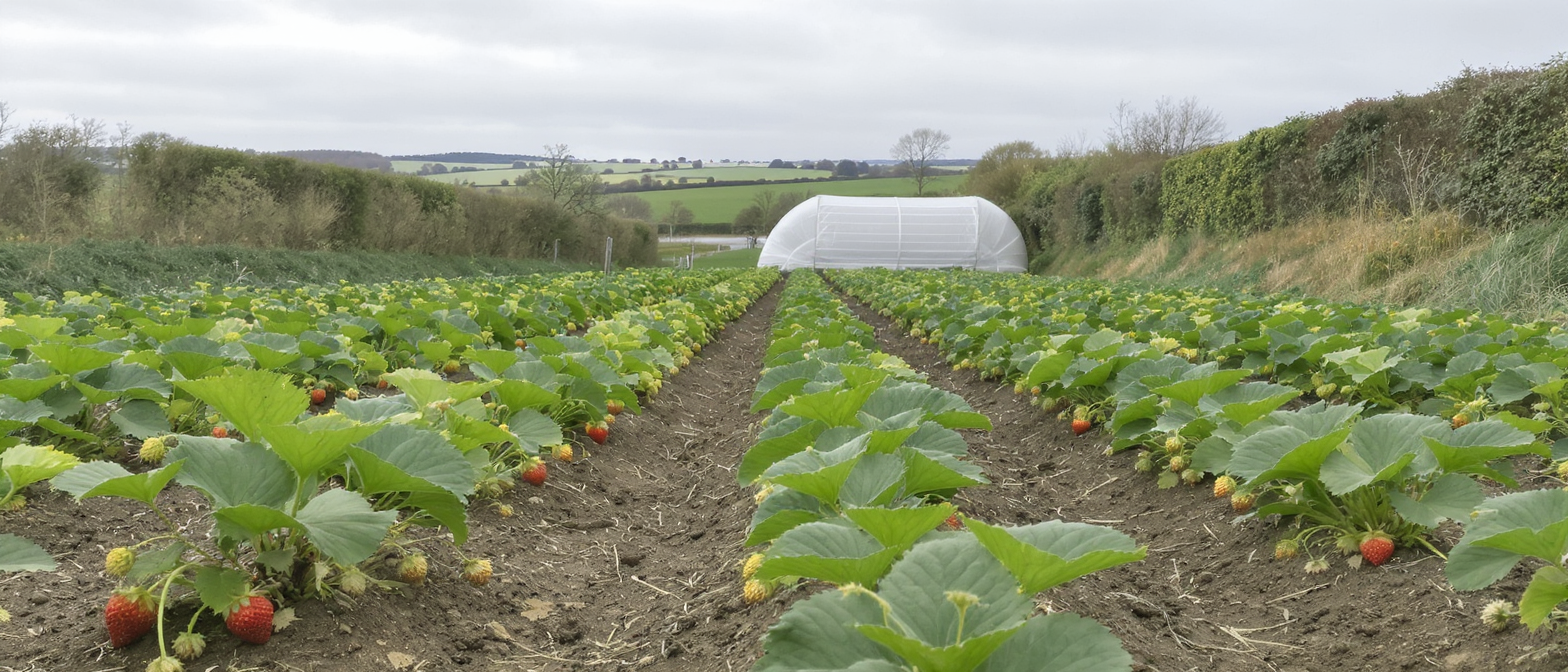 d&eacute;couvrez les fraises cultiv&eacute;es en pleine terre en normandie lors d'une exploration gourmande alliant nature et saveurs authentiques.