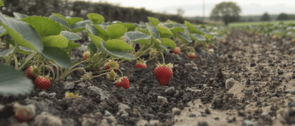 d&eacute;couvrez l'exploration en normandie &agrave; travers la culture traditionnelle des fraises en pleine terre, entre histoire, saveurs et savoir-faire local.