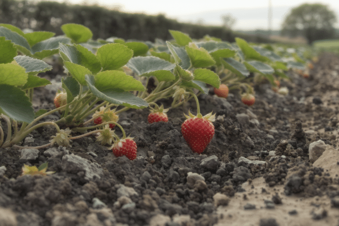 d&eacute;couvrez l'exploration en normandie &agrave; travers la culture traditionnelle des fraises en pleine terre, entre histoire, saveurs et savoir-faire local.