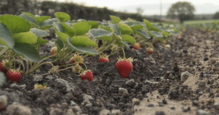 d&eacute;couvrez l'exploration en normandie &agrave; travers la culture traditionnelle des fraises en pleine terre, entre histoire, saveurs et savoir-faire local.