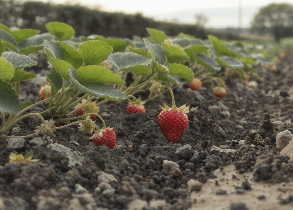 d&eacute;couvrez l'exploration en normandie &agrave; travers la culture traditionnelle des fraises en pleine terre, entre histoire, saveurs et savoir-faire local.
