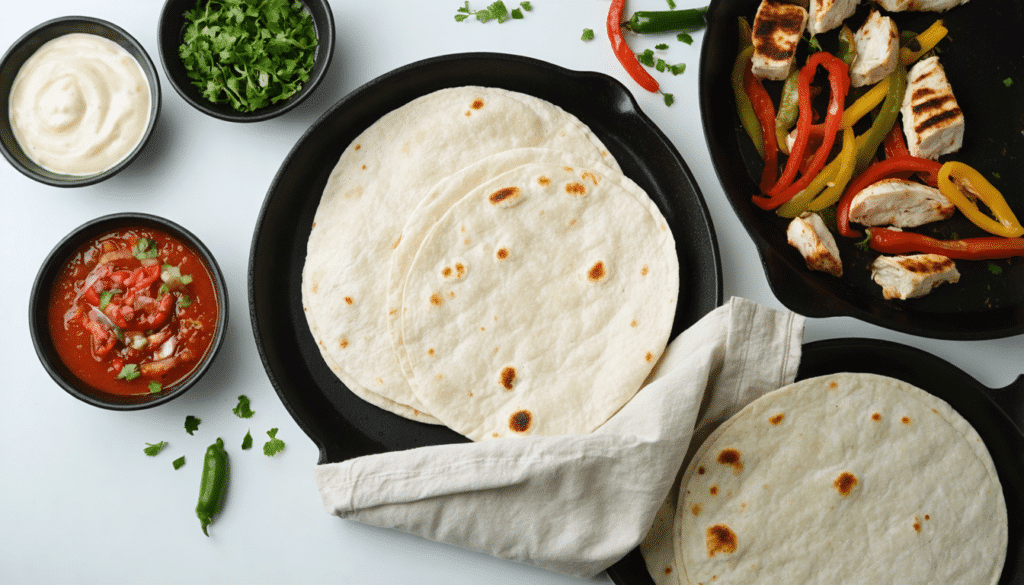 d&eacute;couvrez comment pr&eacute;parer des fajitas authentiques avec notre guide complet : recettes de galettes maison et garnitures mexicaines savoureuses pour un repas r&eacute;ussi.