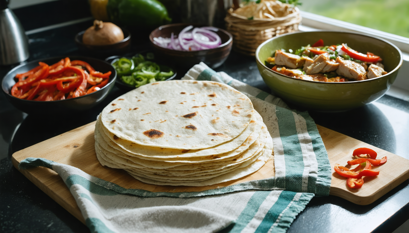 d&eacute;couvrez notre guide complet pour pr&eacute;parer des fajitas authentiques, avec des galettes maison et une garniture mexicaine savoureuse. recettes faciles et astuces pour un repas r&eacute;ussi !