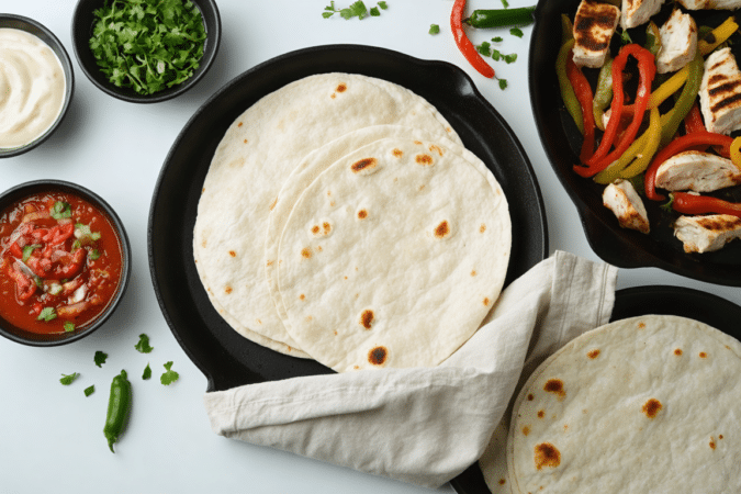d&eacute;couvrez comment pr&eacute;parer des fajitas authentiques avec notre guide complet : recettes de galettes maison et garnitures mexicaines savoureuses pour un repas r&eacute;ussi.