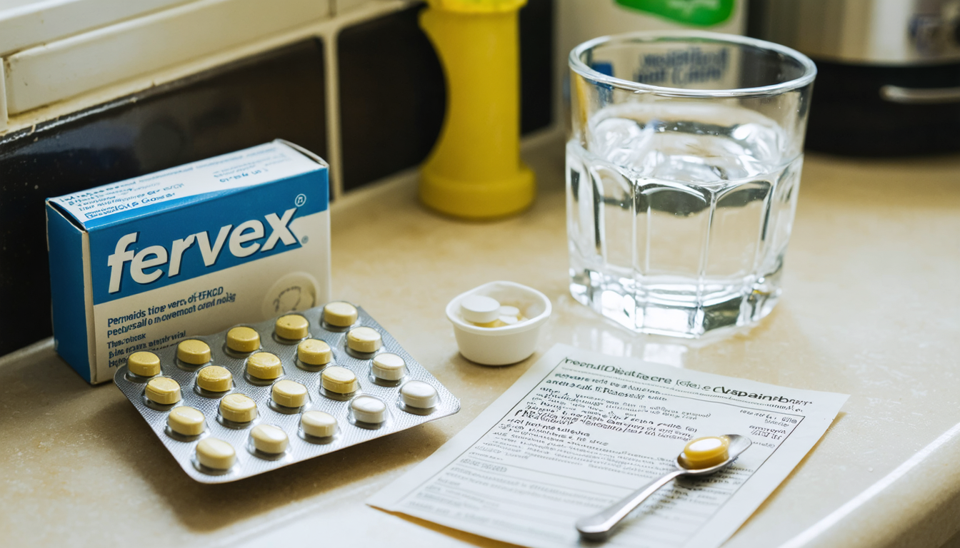 d&eacute;couvrez la composition de fervex et les pr&eacute;cautions d'emploi essentielles pour utiliser ce m&eacute;dicament contre le rhume en toute s&eacute;curit&eacute;.