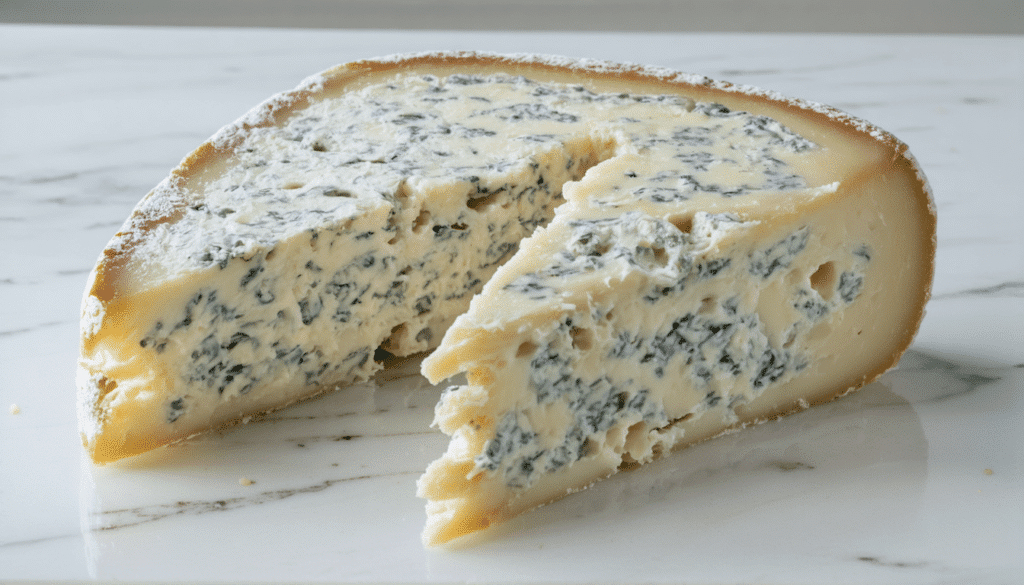 d&eacute;couvrez tout sur le gorgonzola, ce fromage bleu italien : son processus de fabrication unique, ses diff&eacute;rentes classifications et ses saveurs typiques.