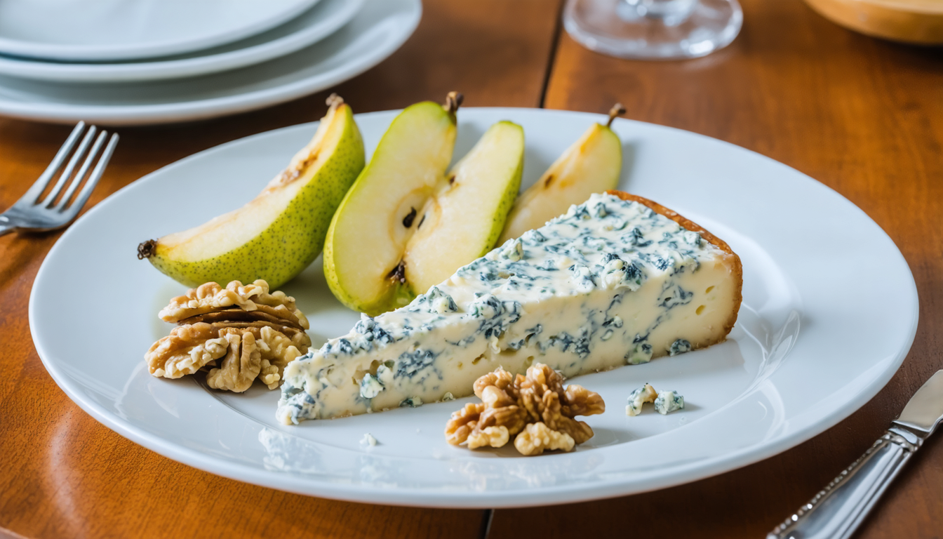 d&eacute;couvrez la fabrication traditionnelle et la classification du gorgonzola, ce fromage bleu italien au go&ucirc;t unique et cr&eacute;meux, appr&eacute;ci&eacute; dans le monde entier.
