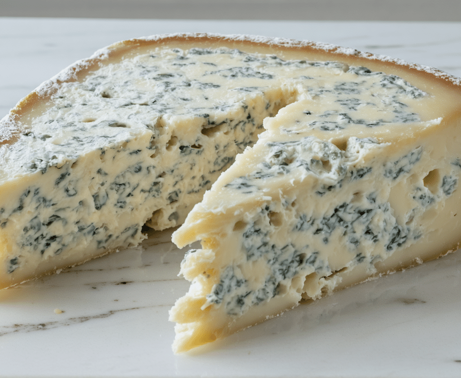 d&eacute;couvrez tout sur le gorgonzola, ce fromage bleu italien : son processus de fabrication unique, ses diff&eacute;rentes classifications et ses saveurs typiques.