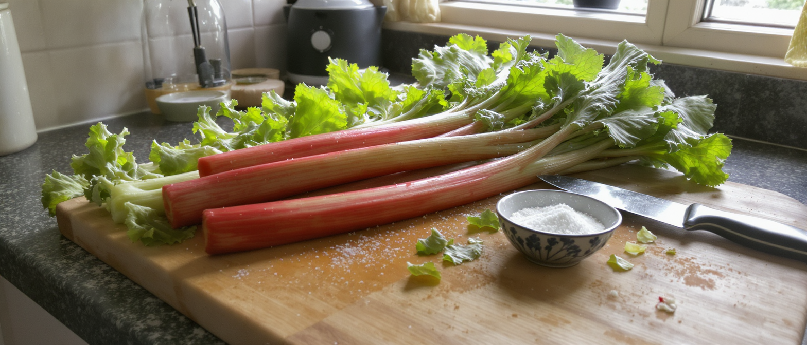 d&eacute;couvrez notre guide pratique pour choisir et pr&eacute;parer la rhubarbe &agrave; la perfection, avec des conseils simples pour sublimer vos recettes.