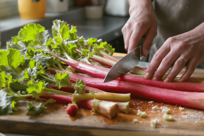 d&eacute;couvrez notre guide pratique pour choisir et pr&eacute;parer la rhubarbe &agrave; la perfection, avec des conseils simples pour profiter pleinement de sa saveur unique en cuisine.