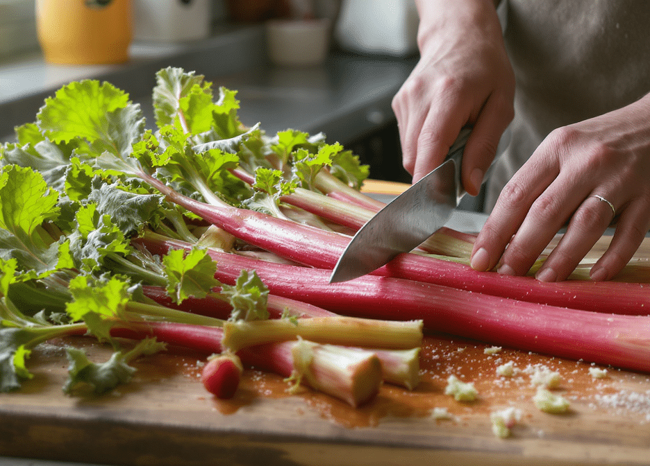 d&eacute;couvrez notre guide pratique pour choisir et pr&eacute;parer la rhubarbe &agrave; la perfection, avec des conseils simples pour profiter pleinement de sa saveur unique en cuisine.