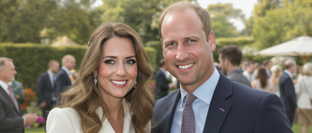 d&eacute;couvrez comment kate et william ont captiv&eacute; les invit&eacute;s lors du coup d'envoi &eacute;l&eacute;gant de la saison des garden-parties &agrave; buckingham, un &eacute;v&eacute;nement alliant &eacute;l&eacute;gance royale et convivialit&eacute; estivale.