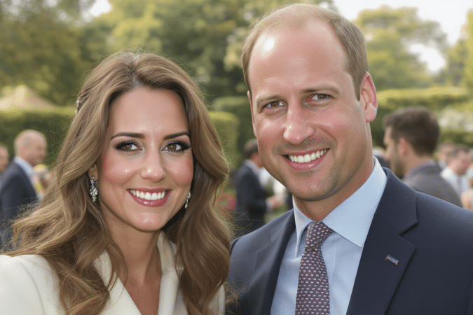 d&eacute;couvrez comment kate et william ont captiv&eacute; les invit&eacute;s lors du coup d'envoi &eacute;l&eacute;gant de la saison des garden-parties &agrave; buckingham, un &eacute;v&eacute;nement alliant &eacute;l&eacute;gance royale et convivialit&eacute; estivale.