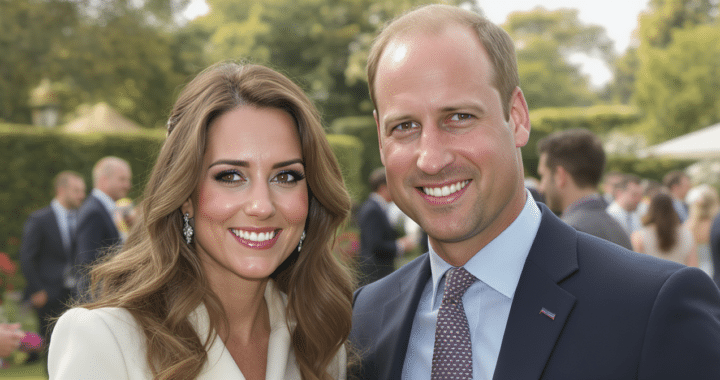 d&eacute;couvrez comment kate et william ont captiv&eacute; les invit&eacute;s lors du coup d'envoi &eacute;l&eacute;gant de la saison des garden-parties &agrave; buckingham, un &eacute;v&eacute;nement alliant &eacute;l&eacute;gance royale et convivialit&eacute; estivale.