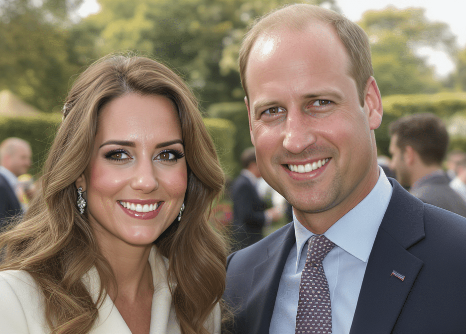 d&eacute;couvrez comment kate et william ont captiv&eacute; les invit&eacute;s lors du coup d'envoi &eacute;l&eacute;gant de la saison des garden-parties &agrave; buckingham, un &eacute;v&eacute;nement alliant &eacute;l&eacute;gance royale et convivialit&eacute; estivale.