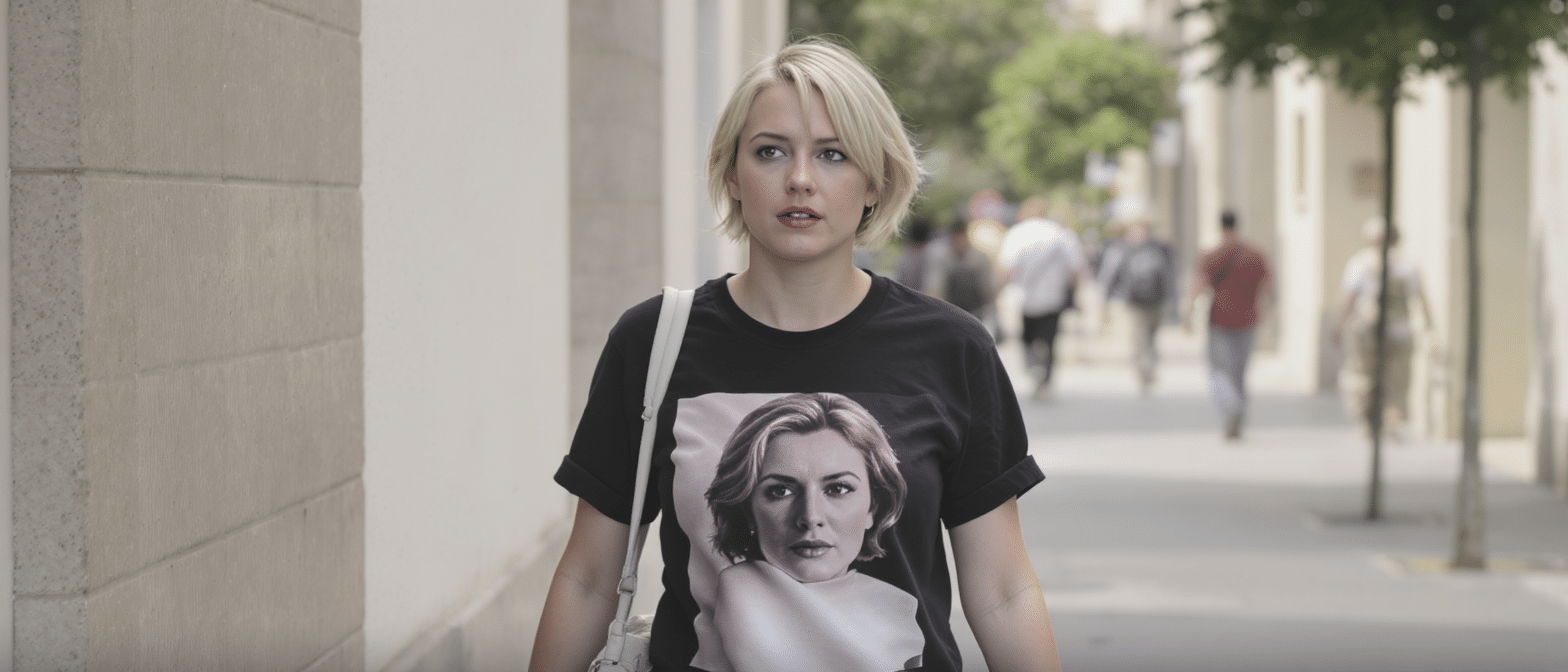 l&eacute;a seydoux rend hommage &agrave; ad&egrave;le exarchopoulos en portant un t-shirt &agrave; son effigie, une belle d&eacute;claration d&rsquo;amiti&eacute; et de soutien entre les deux actrices.