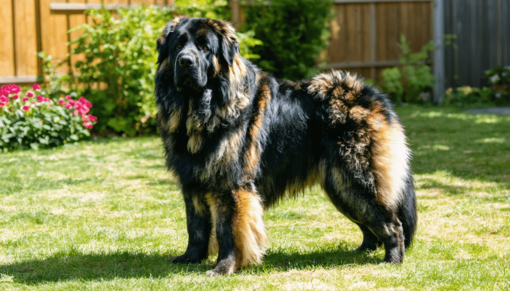 d&eacute;couvrez les caract&eacute;ristiques physiques impressionnantes et le temp&eacute;rament doux du leonberg, cette race de chien g&eacute;ant id&eacute;ale pour les familles et les amateurs de chiens imposants.
