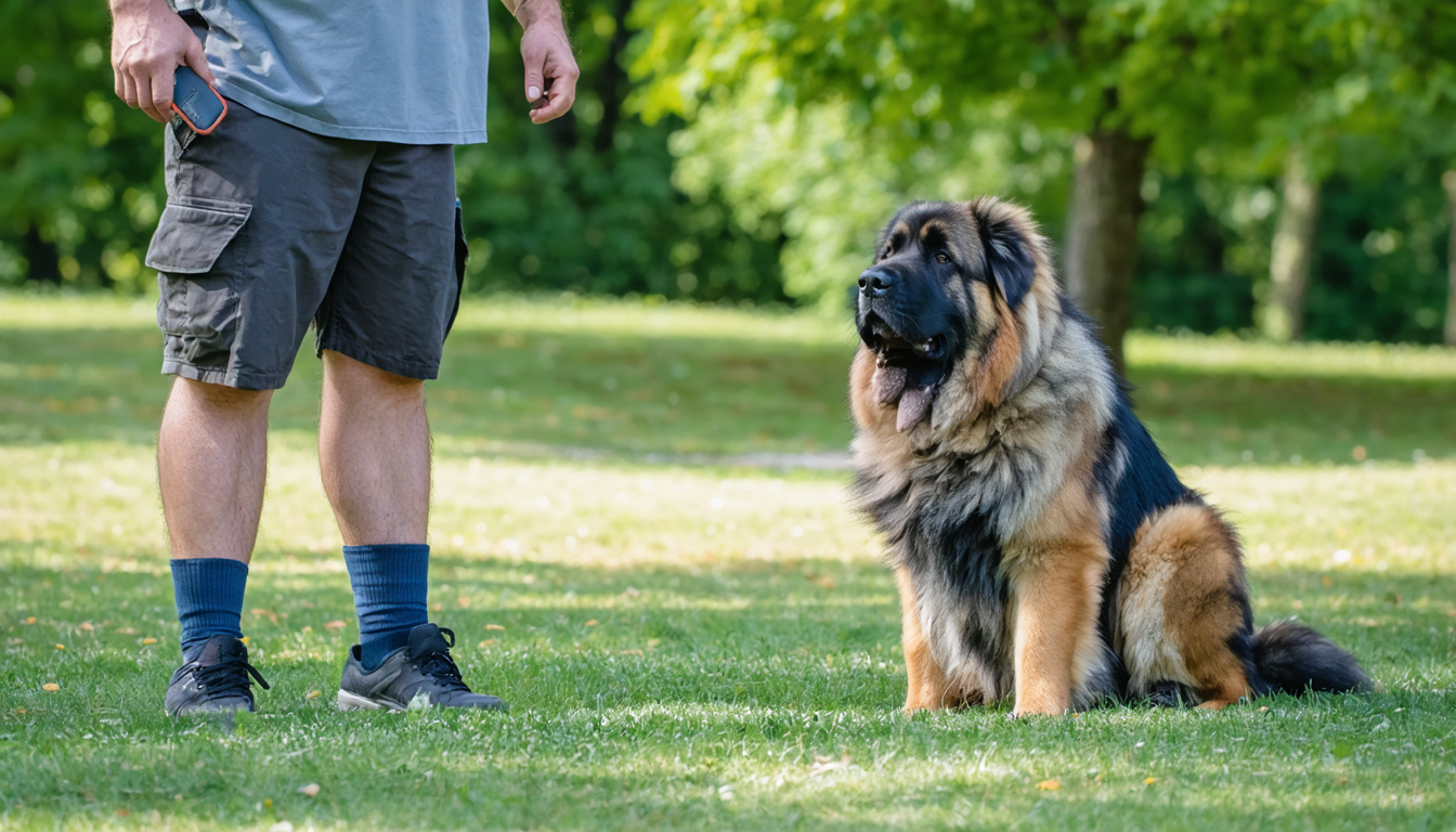 d&eacute;couvrez le leonberg, un chien g&eacute;ant au physique imposant et au temp&eacute;rament doux. apprenez tout sur ses caract&eacute;ristiques physiques, son comportement et ses besoins.