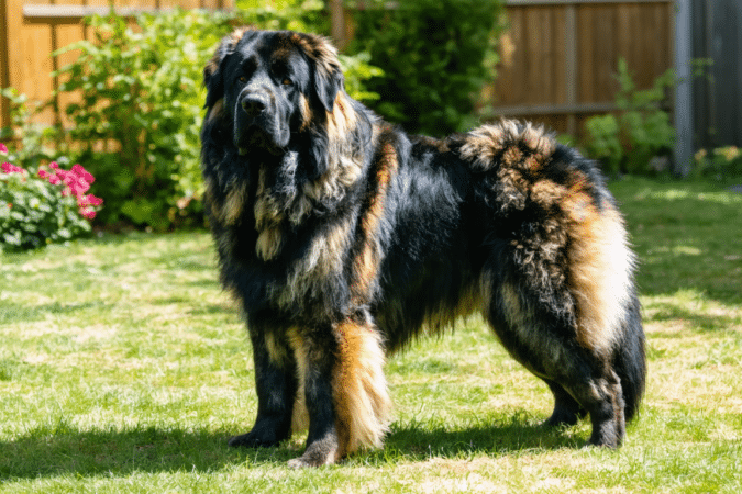 d&eacute;couvrez les caract&eacute;ristiques physiques impressionnantes et le temp&eacute;rament doux du leonberg, cette race de chien g&eacute;ant id&eacute;ale pour les familles et les amateurs de chiens imposants.