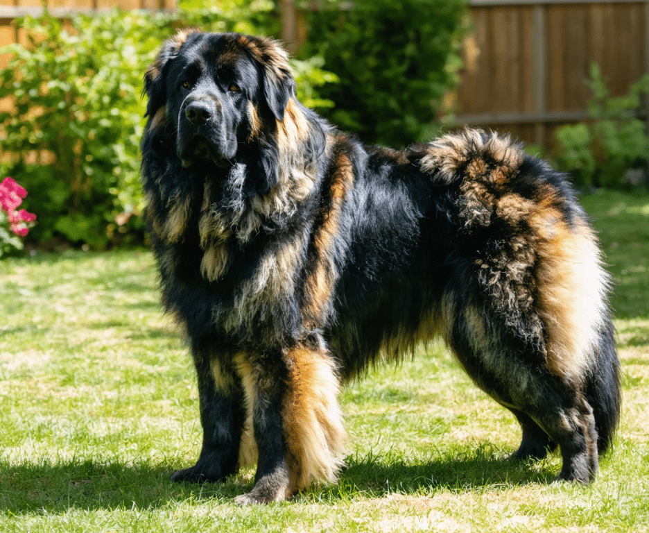 d&eacute;couvrez les caract&eacute;ristiques physiques impressionnantes et le temp&eacute;rament doux du leonberg, cette race de chien g&eacute;ant id&eacute;ale pour les familles et les amateurs de chiens imposants.