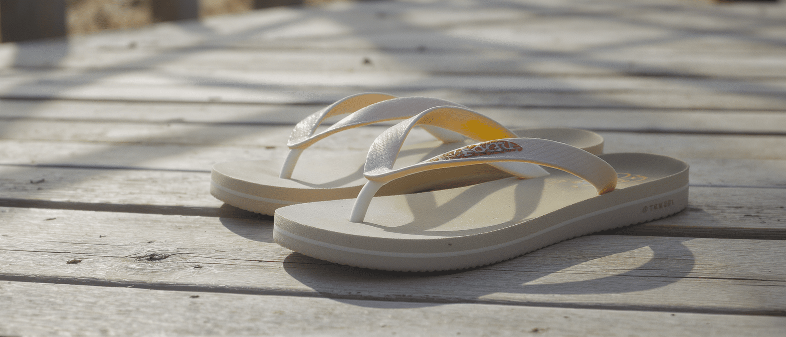 découvrez le retour en force des tongs des années 90 : de chaussures oubliées à incontournables de l'été, elles sont à nouveau tendance pour un look rétro et décontracté.