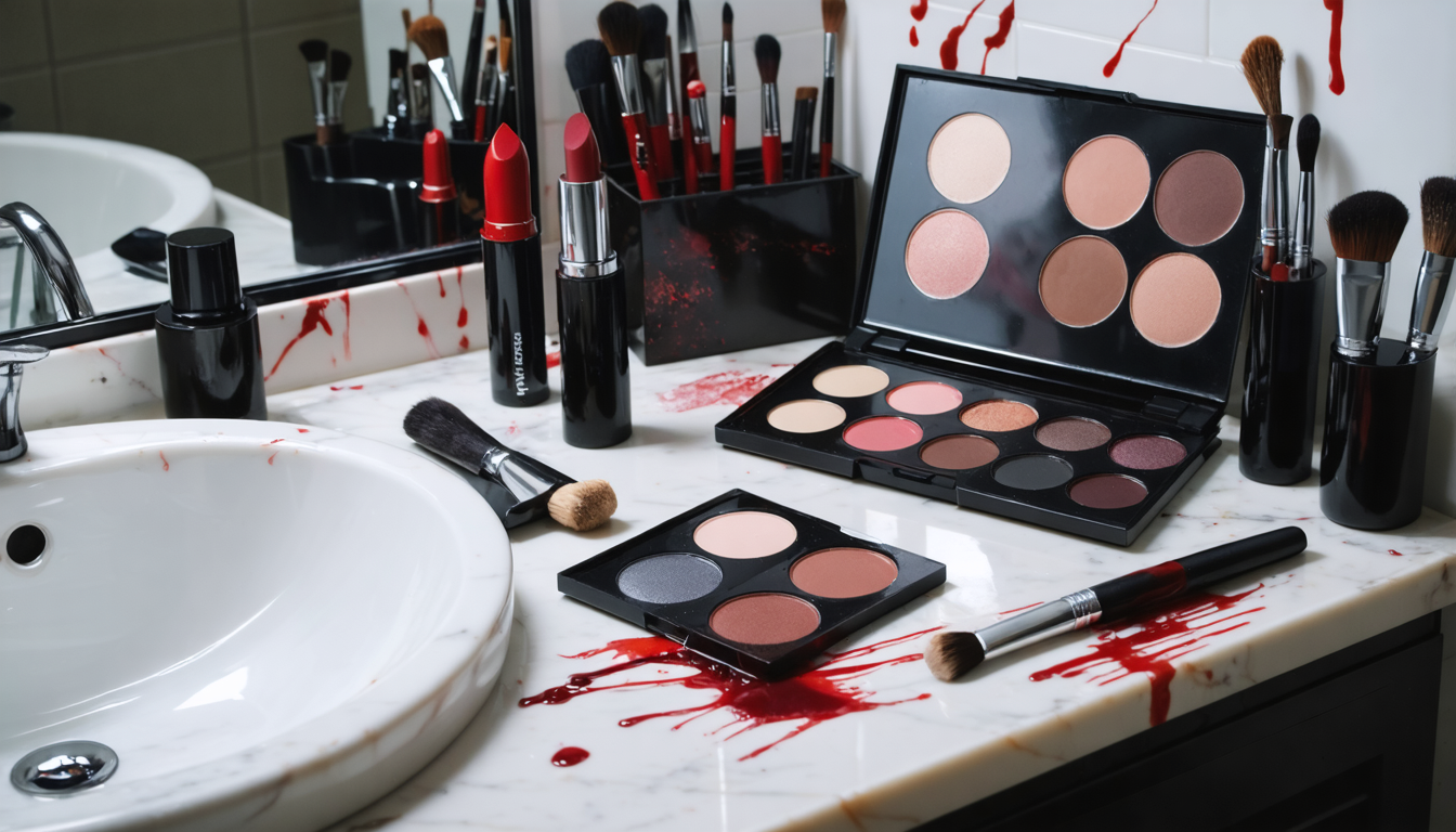 d&eacute;couvrez des techniques et produits indispensables pour cr&eacute;er un maquillage d'halloween r&eacute;ussi avec des effets sp&eacute;ciaux impressionnants et originaux.
