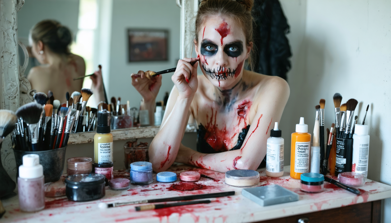 d&eacute;couvrez les meilleures techniques et produits pour un maquillage d'halloween r&eacute;ussi, avec des effets sp&eacute;ciaux impressionnants qui feront sensation lors de vos f&ecirc;tes.