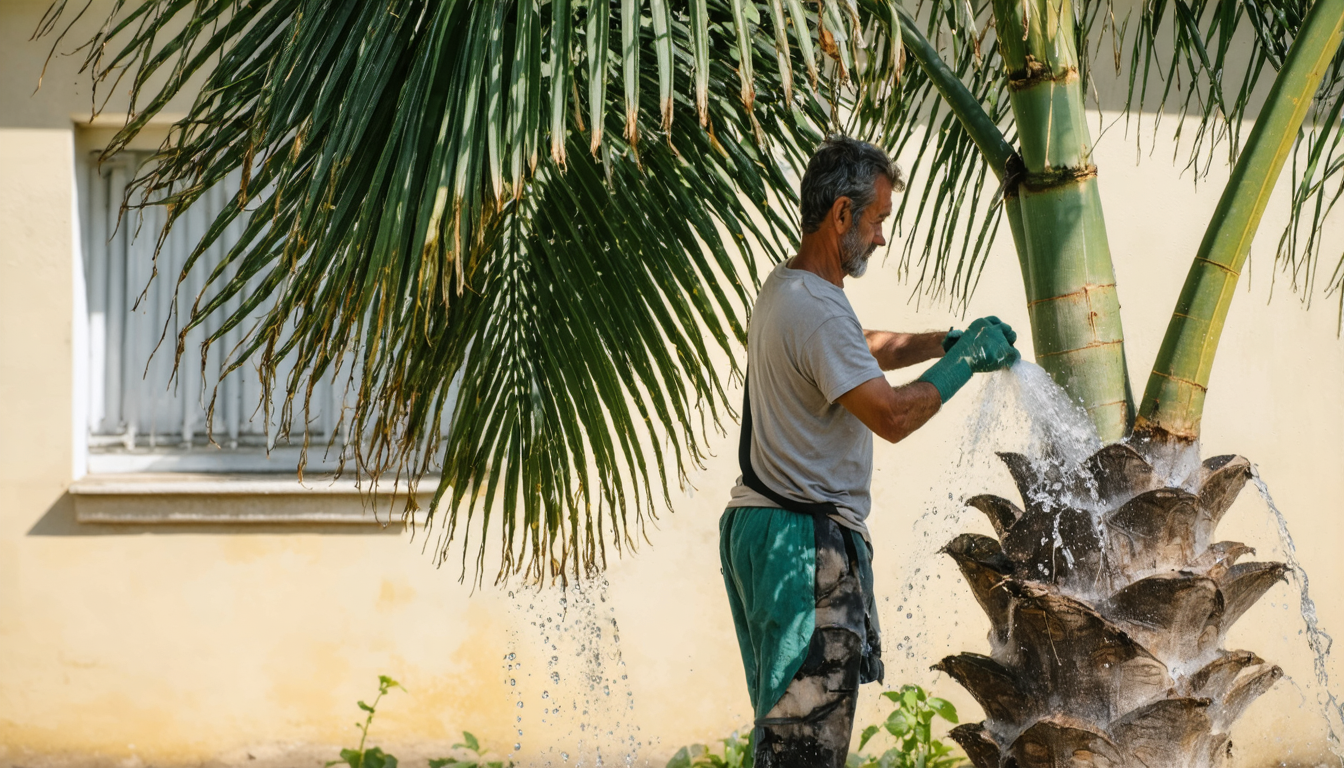 d&eacute;couvrez les diff&eacute;rentes vari&eacute;t&eacute;s de palmiers adapt&eacute;es &agrave; votre climat et apprenez les astuces essentielles pour entretenir ces arbres embl&eacute;matiques de la famille des arecaceae.