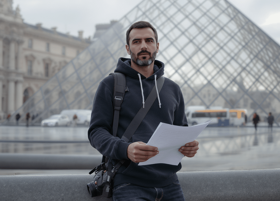 d&eacute;couvrez le nouveau film captivant de romain gavras, une plong&eacute;e intense dans le casse du si&egrave;cle au c&oelig;ur du louvre.