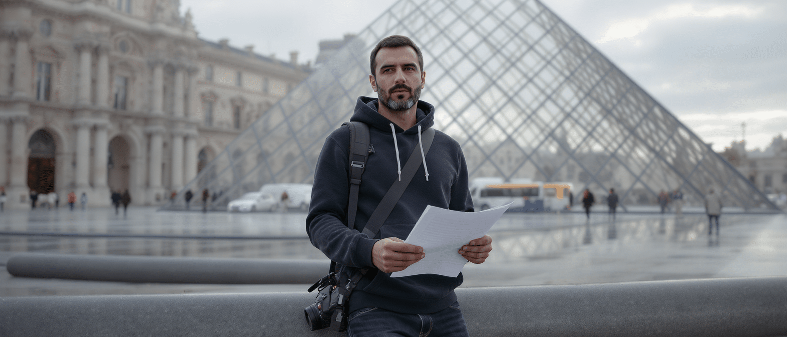 découvrez le nouveau film captivant de romain gavras, une plongée intense dans le casse du siècle au cœur du louvre.