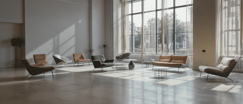 d&eacute;couvrez au salon de milan 2026 huit meubles r&eacute;volutionnaires qui transforment le design italien avec innovation et style unique.