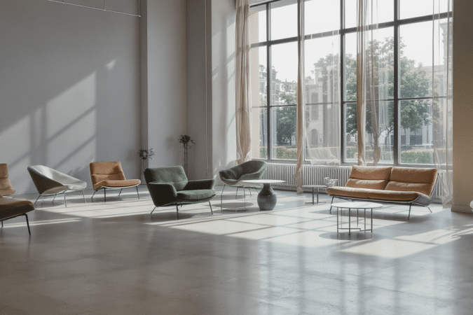 d&eacute;couvrez au salon de milan 2026 huit meubles r&eacute;volutionnaires qui transforment le design italien avec innovation et style unique.