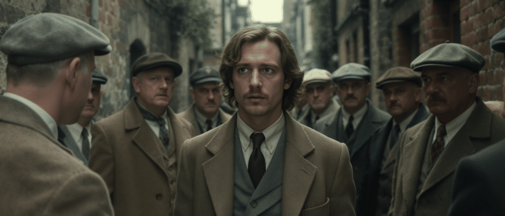 d&eacute;couvrez comment une star de &laquo; stranger things &raquo; s'invite dans l'univers de &laquo; peaky blinders &raquo; en rejoignant le clan shelby pour la nouvelle saison pleine de suspense et d'intrigues.