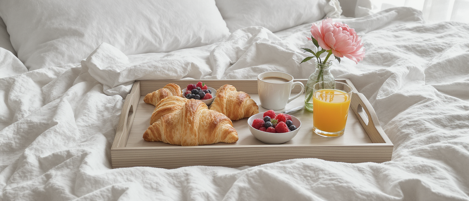 d&eacute;couvrez des id&eacute;es gourmandes pour un petit-d&eacute;jeuner au lit inoubliable &agrave; la f&ecirc;te des m&egrave;res, alliant douceur et surprise pour ch&eacute;rir votre maman.