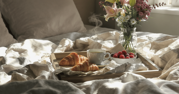 d&eacute;couvrez des id&eacute;es gourmandes et originales pour un petit-d&eacute;jeuner au lit inoubliable &agrave; la f&ecirc;te des m&egrave;res, et faites de ce moment un v&eacute;ritable r&eacute;gal rempli d'amour.