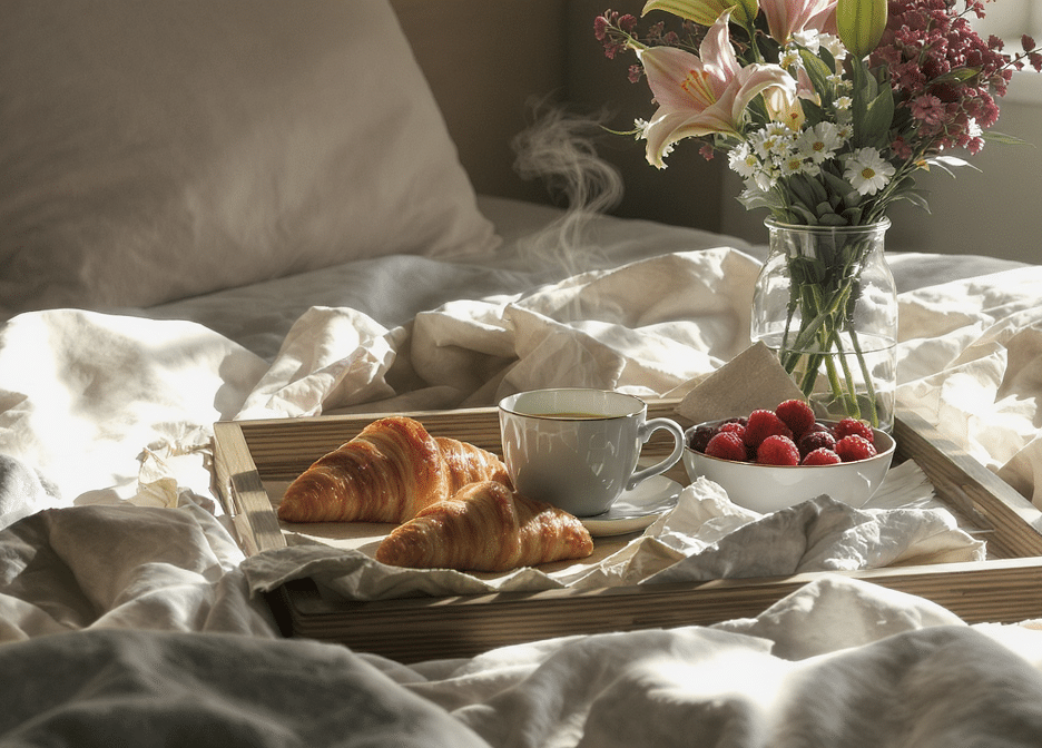 d&eacute;couvrez des id&eacute;es gourmandes et originales pour un petit-d&eacute;jeuner au lit inoubliable &agrave; la f&ecirc;te des m&egrave;res, et faites de ce moment un v&eacute;ritable r&eacute;gal rempli d'amour.