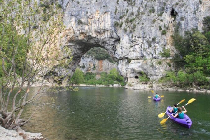 sauvages ardeche gorges