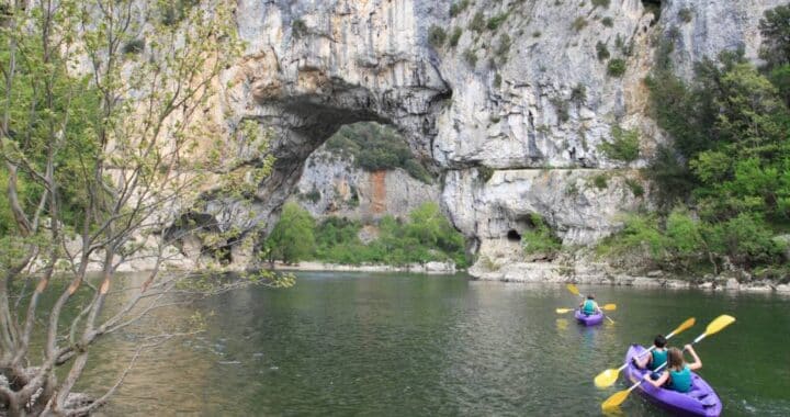 sauvages ardeche gorges