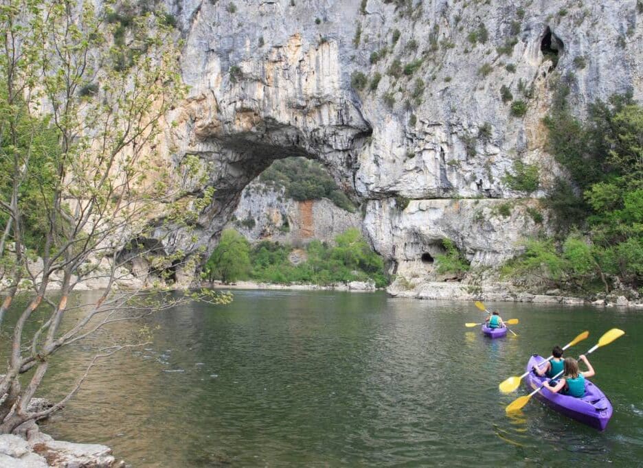 sauvages ardeche gorges