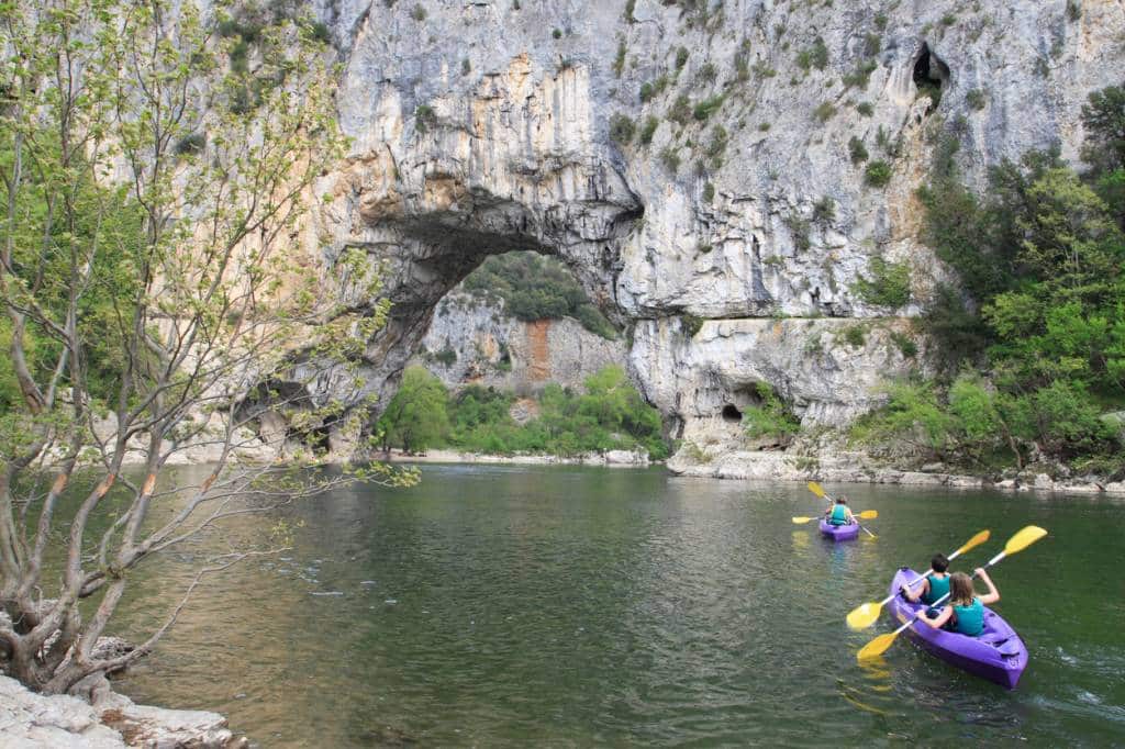 sauvages ardeche gorges
