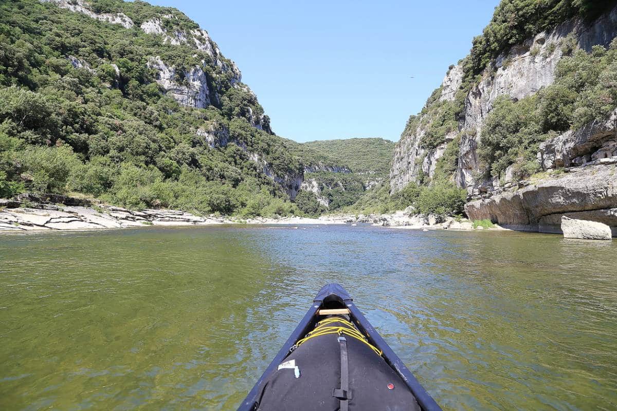 visuel sauvages ardeche gorges