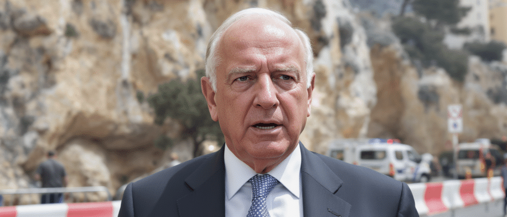 albert ii de monaco s'exprime suite &agrave; l'explosion survenue sur le rocher, apportant des clarifications et des messages de soutien aux habitants.