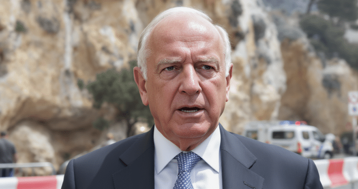 albert ii de monaco s'exprime suite &agrave; l'explosion survenue sur le rocher, apportant des clarifications et des messages de soutien aux habitants.