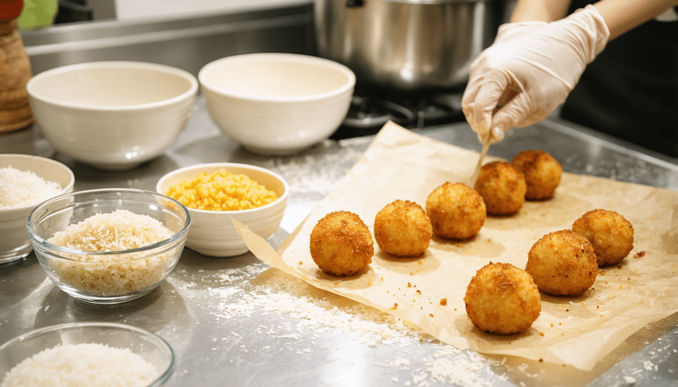d&eacute;couvrez tout sur les arancinis : leur origine, leur popularit&eacute; croissante et comment les d&eacute;guster. une tendance culinaire &agrave; adopter absolument&thinsp;!