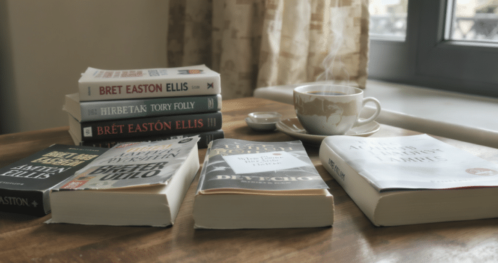 d&eacute;couvrez les 6 romans incontournables de bret easton ellis, l'auteur culte d'&laquo; american psycho &raquo;, &agrave; lire absolument pour plonger dans son univers unique et provocateur.