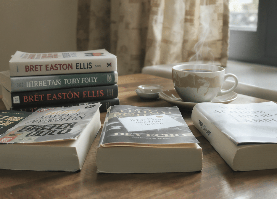 d&eacute;couvrez les 6 romans incontournables de bret easton ellis, l'auteur culte d'&laquo; american psycho &raquo;, &agrave; lire absolument pour plonger dans son univers unique et provocateur.