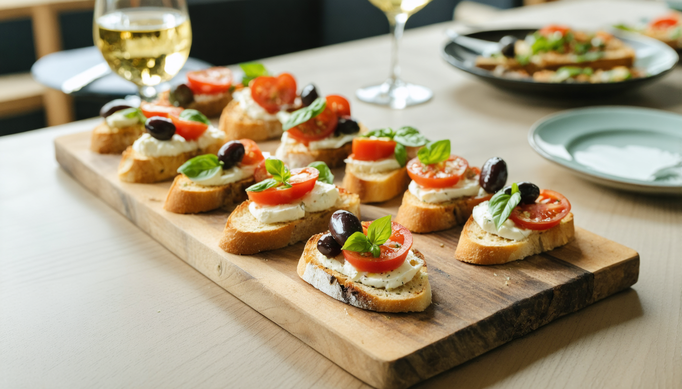 d&eacute;couvrez tout ce qu'il faut savoir sur la bruschetta, cette tendance culinaire italienne, ses recettes originales et ses diff&eacute;rentes fa&ccedil;ons de la d&eacute;guster.