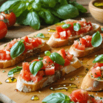 d&eacute;couvrez tout ce qu&rsquo;il faut savoir sur la bruschetta, une tendance culinaire incontournable : ses origines, ses recettes et ses diff&eacute;rentes utilisations.