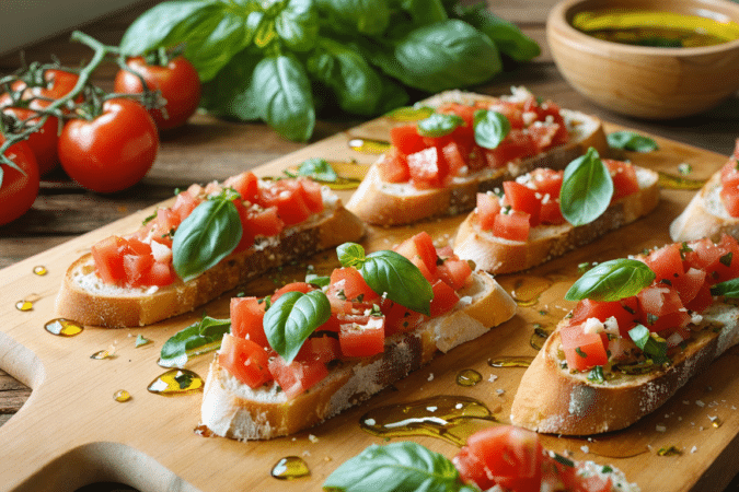 d&eacute;couvrez tout ce qu&rsquo;il faut savoir sur la bruschetta, une tendance culinaire incontournable : ses origines, ses recettes et ses diff&eacute;rentes utilisations.